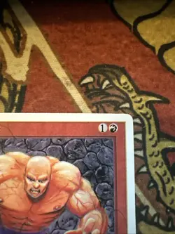 Mtg Magic Alternate 4th Edition Registration Error The Brute Misprint Error Card - Image 3