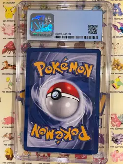 Articuno ~ Black Star Promos Error Illustrator ~ #22 ~ CGC 8.5 ~ Pokemon 2000 - Image 2