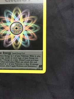 Pokemon Cards: Team Rocket 1st Edition Rare: Rainbow Energy 80/82 - Image 4
