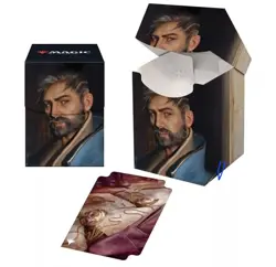 MTG Murders at Karlov Manor Alquist Proft ULTRA PRO MKM Deck Box Card Box - Image 1