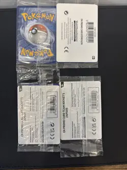 Pokemon TCG Promo Card Set Lot of 4 Brand New Holo Sealed - Image 5