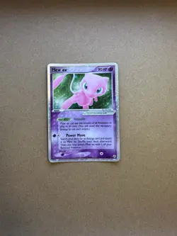 Mew EX 2006 88/92 Legend Maker Holo Rare Pokemon Card - Image 1