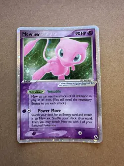 Mew EX 2006 88/92 Legend Maker Holo Rare Pokemon Card - Image 2