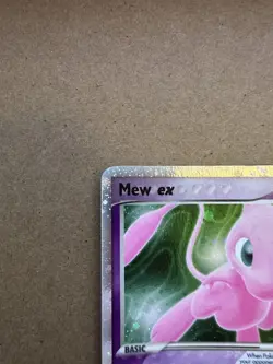 Mew EX 2006 88/92 Legend Maker Holo Rare Pokemon Card - Image 4