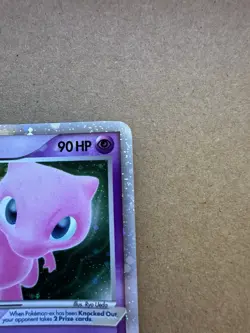Mew EX 2006 88/92 Legend Maker Holo Rare Pokemon Card - Image 5