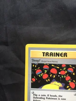 Pokemon Cards: Team Rocket 1st Edition Common: Sleep! 79/82 - Image 2