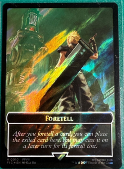 MTG Final Fantasy Tokens - Single Pick: Normal / Foil / Surge Foil. - Image 1