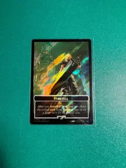 MTG Final Fantasy Tokens - Single Pick: Normal / Foil / Surge Foil. - Image 2