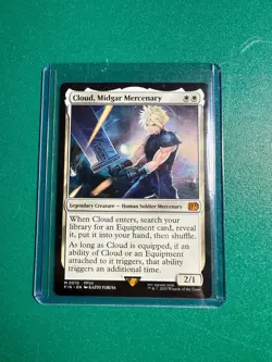 MTG Final Fantasy FIN Mythic and Rare Cards - Foil & Non Foil - Near Mint. - Image 3