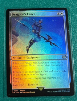 MTG Final Fantasy FIN Foils - NM - Pick Yours - Image 3