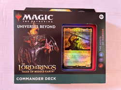 MTG Lord Of The Rings The Hosts of Mordor Commander Deck New English - Image 1