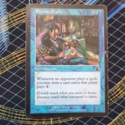 Rhystic Study HP Prophecy Common MTG - Image 1