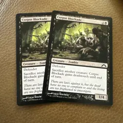 MTG Corpse Blockade Gatecrash 60/249 Regular Common - Image 1