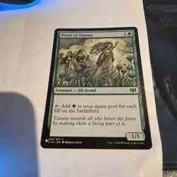 Priest of Titania - 210 / English / Near Mint MTG - Image 1