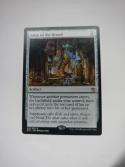 Altar of the Brood - Khans of Tarkir - #216 - Near Mint - MTG Magic - Image 1