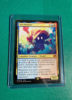 MTG Final Fantasy Mythic - Vivi Ornitier FIN#248 - Image 1