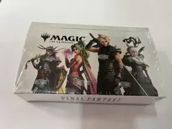 MTG Magic the Gathering - New - Final Fantasy Play -Booster Box Factory Sealed - Image 1