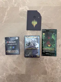 Magic the Gathering: Lord of the Rings Elven Council Commander Deck Read 195166205052 - Image 1