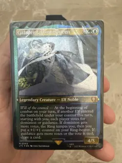 Magic the Gathering: Lord of the Rings Elven Council Commander Deck Read 195166205052 - Image 4