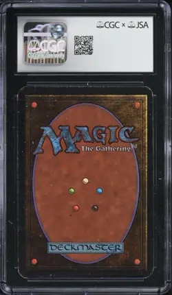 1993 MAGIC: THE GATHERING LTD ED ALPHA MIND TWIST CGC 5.5 Artist Auto Cgc 10 - Image 2