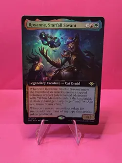 Roxanne, Starfall Savant (Extended Art) Outlaws of Thunder Junction Foil - Image 1