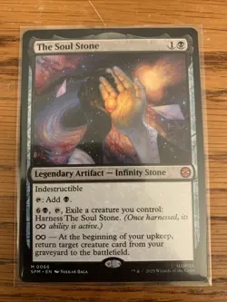 The Soul Stone Marvel's Spider-Man Regular MTG 0066 M - Image 1