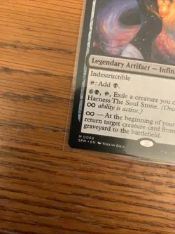 The Soul Stone Marvel's Spider-Man Regular MTG 0066 M - Image 4