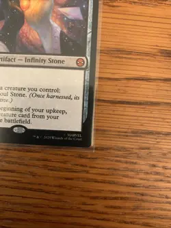 The Soul Stone Marvel's Spider-Man Regular MTG 0066 M - Image 5