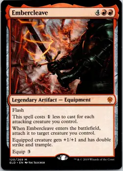 Embercleave M Throne of Eldraine 120 NM - Image 1