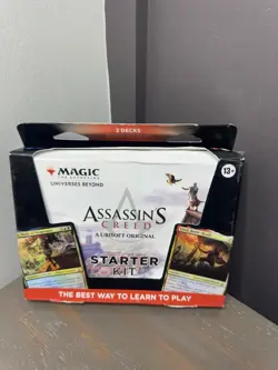 Magic: The Gathering Universes Beyond: Assassin's Creed - Starter Kit - Image 1