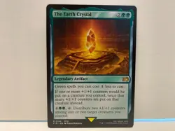x1 NM The Earth Crystal Final Fantasy Regular MTG - Image 1