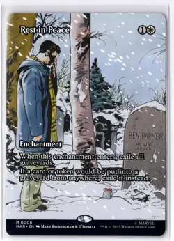 Rest in Peace (Borderless) 6 MTG Marvel Eternal-Legal Non-Foil NM/M - Image 1