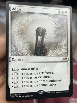 Spanish Farewell ⭐ Adios ⭐ Kamigawa Neon Dynasty • NM/LP • Mtg (1810) - Image 1