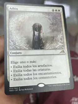 Spanish Farewell ⭐ Adios ⭐ Kamigawa Neon Dynasty • NM/LP • Mtg (1810) - Image 2