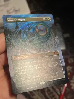 Mirari's Wake • Borderless Foil • Modern Horizons 2 • NM / Unplayed • Mtg (1977) - Image 2