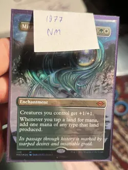 Mirari's Wake • Borderless Foil • Modern Horizons 2 • NM / Unplayed • Mtg (1977) - Image 4