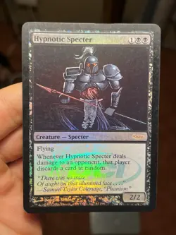 Hypnotic Specter • DCI Foil Magic Player Rewards Promo • Mtg (1629) - Image 1