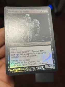 Hypnotic Specter • DCI Foil Magic Player Rewards Promo • Mtg (1629) - Image 2