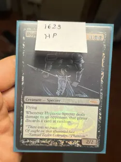 Hypnotic Specter • DCI Foil Magic Player Rewards Promo • Mtg (1629) - Image 4