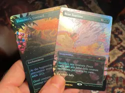 Bene Supremo Greater Good Borderless Secret Lair Foil + Extra MTG (1927) - Image 1