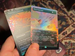 Bene Supremo Greater Good Borderless Secret Lair Foil + Extra MTG (1927) - Image 2