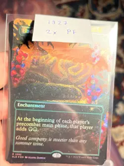 Bene Supremo Greater Good Borderless Secret Lair Foil + Extra MTG (1927) - Image 3