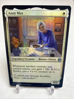 Aunt May Marvel's Spider-Man Foil #3 Mint - Image 1