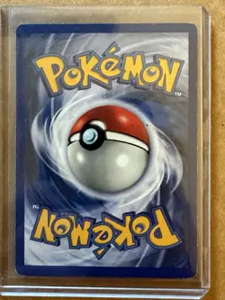 Vintage Pokemon - Metapod 54/102 - 1st Edition - Base Set - LP - Image 2