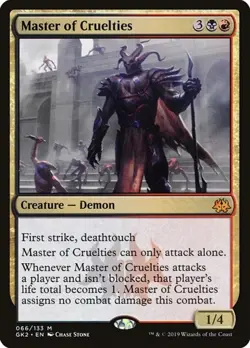 Master of Cruelties RNA Guild Kit NM MTG - Image 1