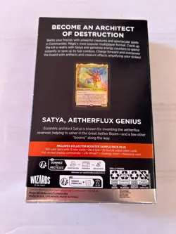 MTG Creative Energy Commander Deck Modern Horizons 3 III New English Magic - Image 3