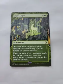 Primal Vigor Wilds of Eldraine: Enchanting Tales Regular - Image 1