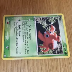 PARAS 72/112 POKEMON CARD (EX LEAFGREEN & FIRERED SET) - Image 4
