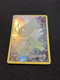Pokemon TCG Mythical Celebi XY111 Full Art Black Star Holo Promo Card - Image 2