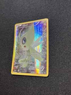 Pokemon TCG Mythical Celebi XY111 Full Art Black Star Holo Promo Card - Image 3
